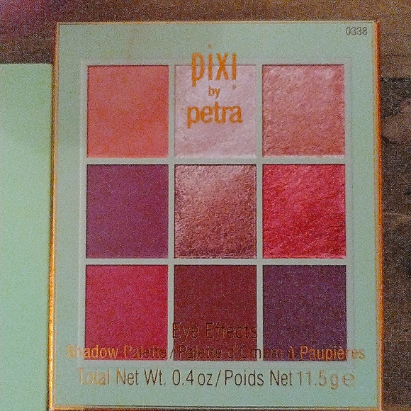 NIB Pixi by Petra 9 eyeshadow palette in Rosette Ray - Picture 3 of 5